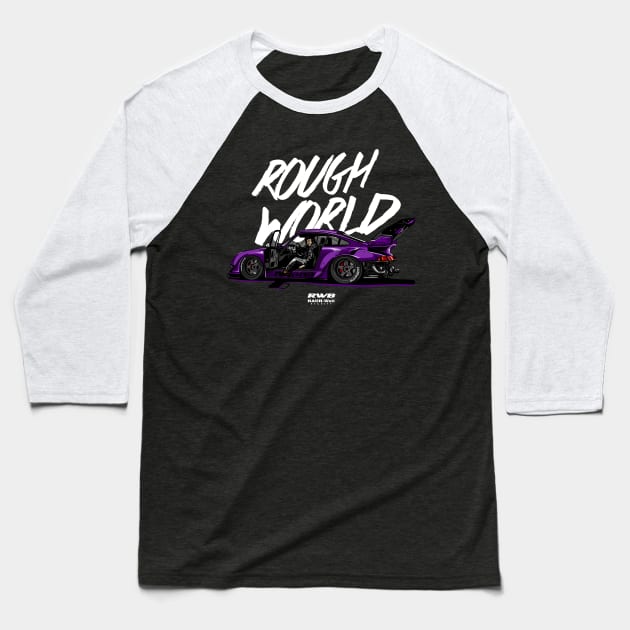 RWB Rotana Baseball T-Shirt by rizadeli